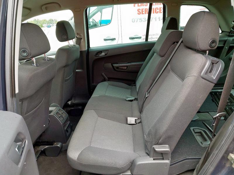 2010 VAUXHALL ZAFIRA EXCLUSIV