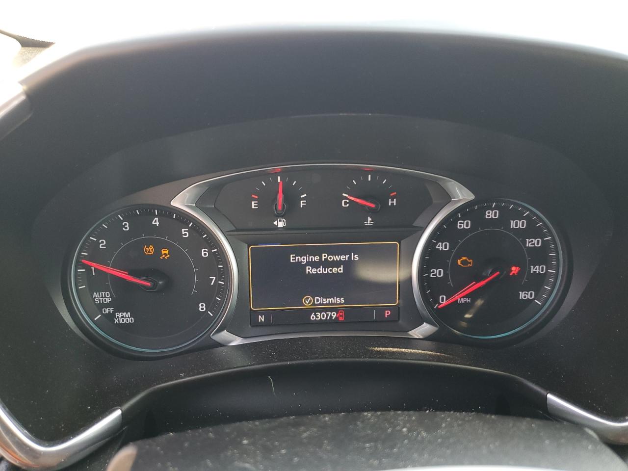 2019 Chevrolet Equinox Premier VIN: 3GNAXXEV4KS582779 Lot: 81445325