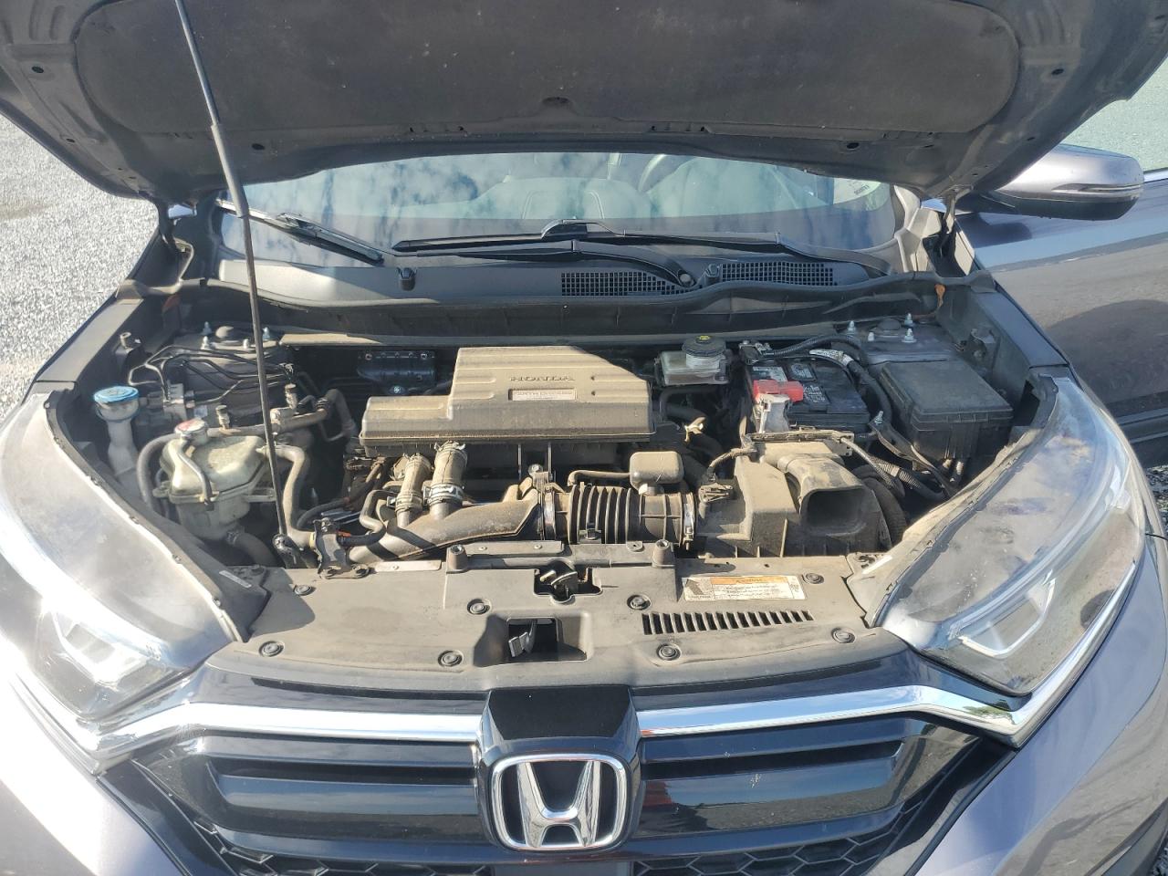 2021 Honda Cr-V Exl VIN: 7FARW1H85ME007396 Lot: 71801045