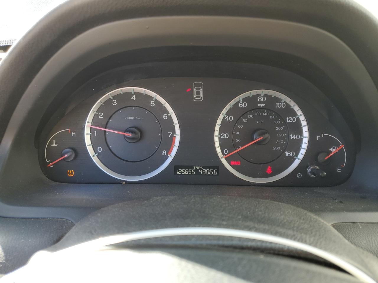 2009 Hond Accord Exl VIN: 1HGCP25869A016201 Lot: 81416965