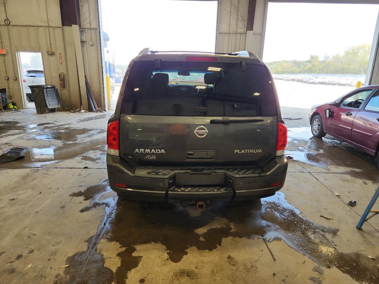 2012 Nissan Armada Sv VIN: 5N1AA0NE6CN606413 Lot: 71305515