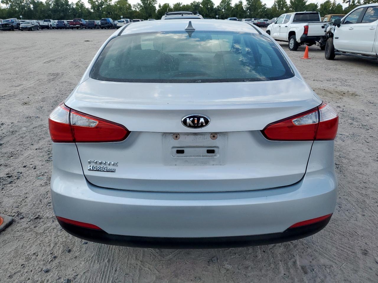 2016 Kia Forte Lx VIN: KNAFK4A62G5539261 Lot: 83988795