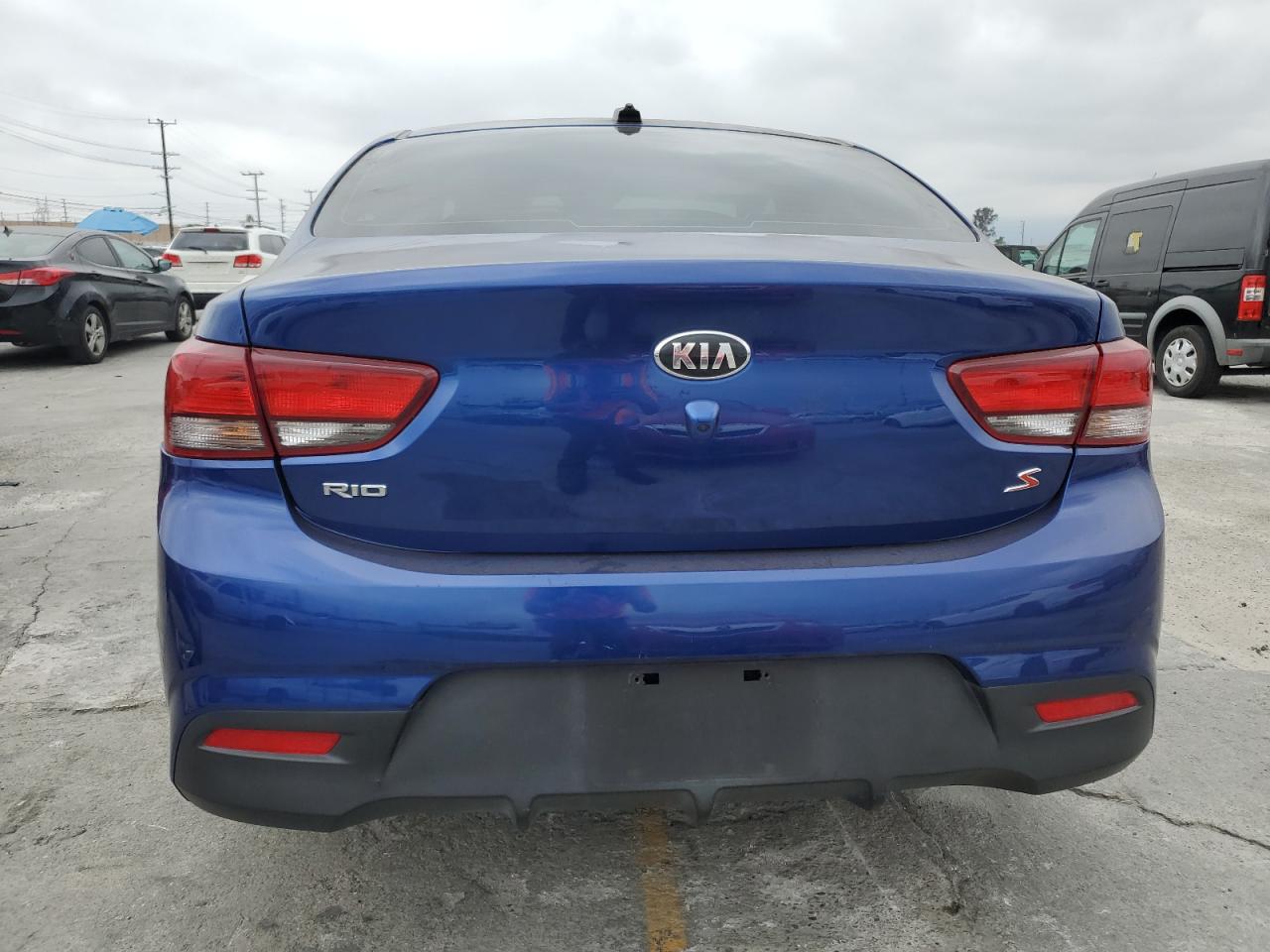 2019 Kia Rio S VIN: 3KPA24AB2KE205478 Lot: 81878735