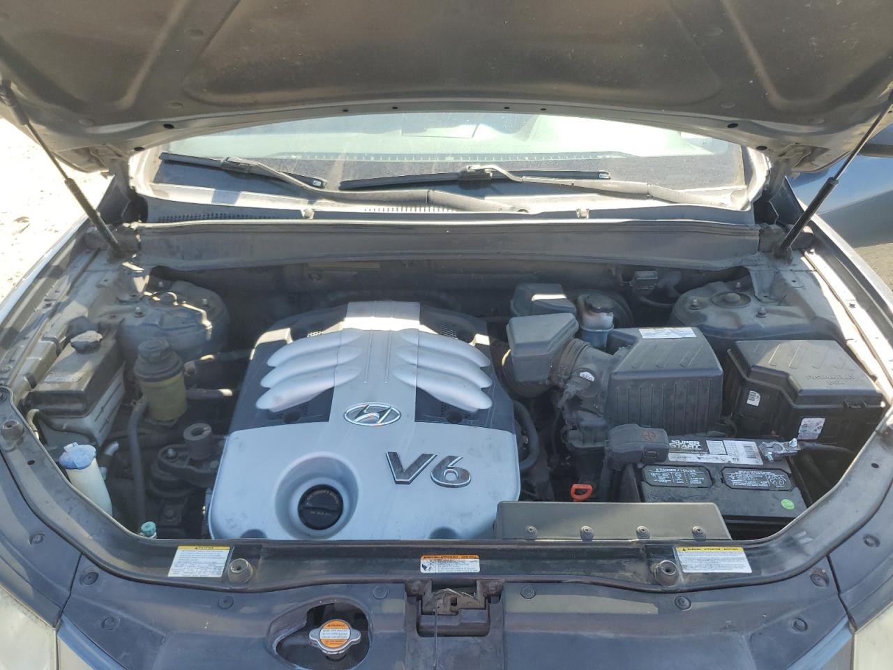 2007 Hyundai Santa Fe Se VIN: 5NMSH13E27H025944 Lot: 82162745