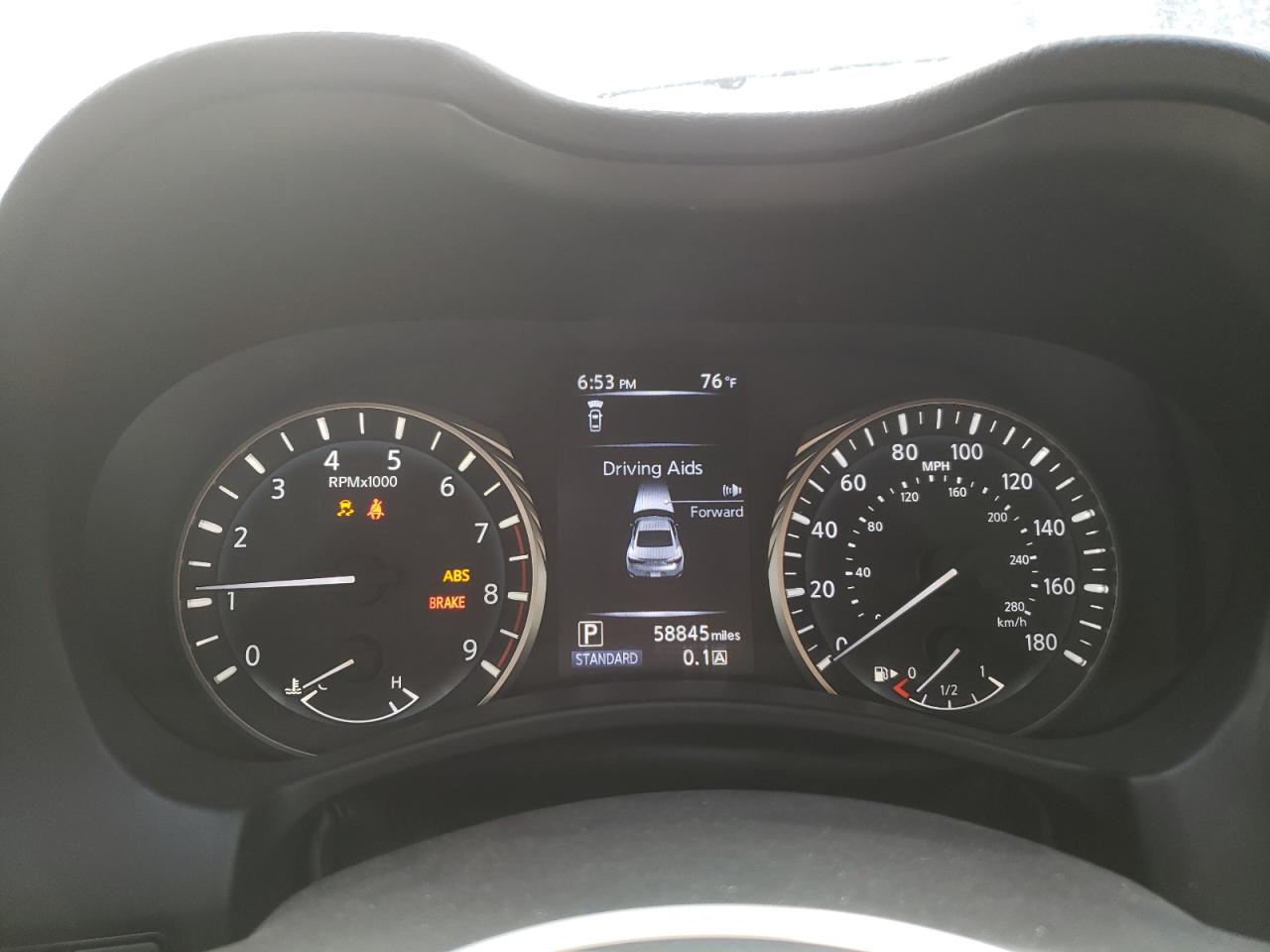 2020 Infiniti Q60 Pure VIN: JN1EV7EK0LM340081 Lot: 84426985