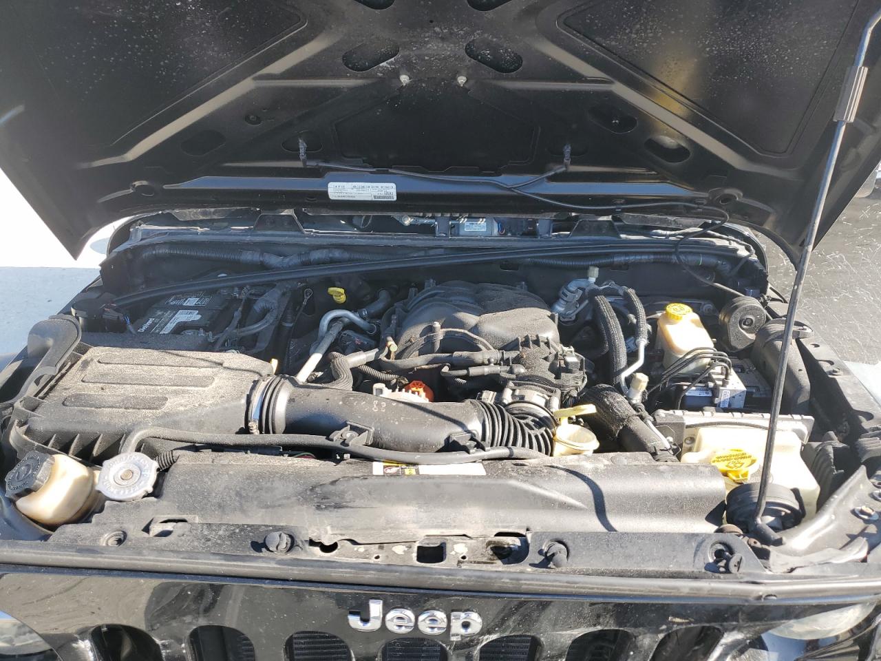 2016 Jeep Wrangler Unlimited Sport VIN: 1C4BJWDGXGL184663 Lot: 71437925