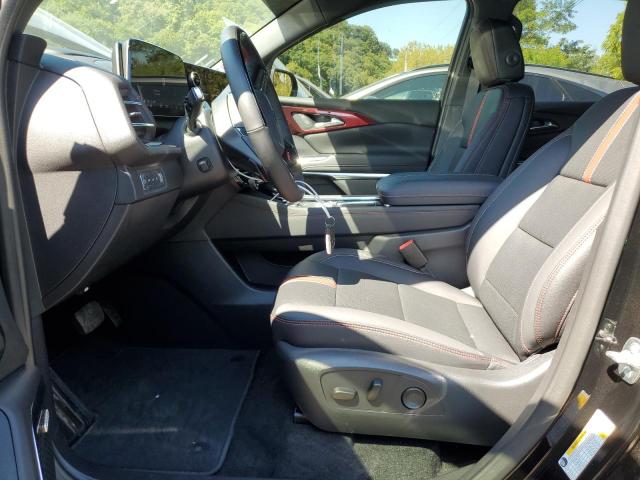  CHEVROLET TRAVERSE 2025 Черный