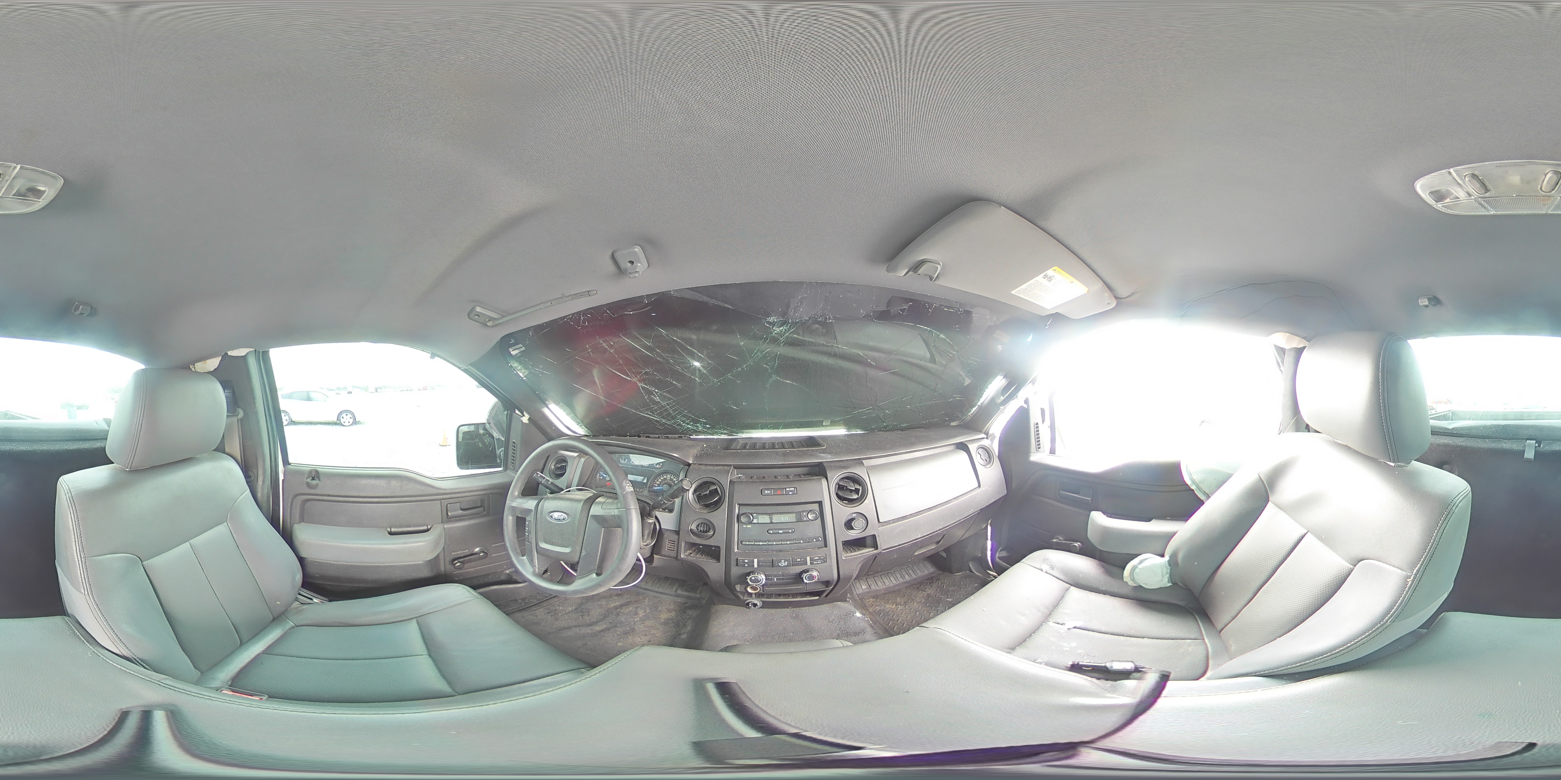 2013 Ford F150 VIN: 1FTMF1CM4DKF21298 Lot: 83977155