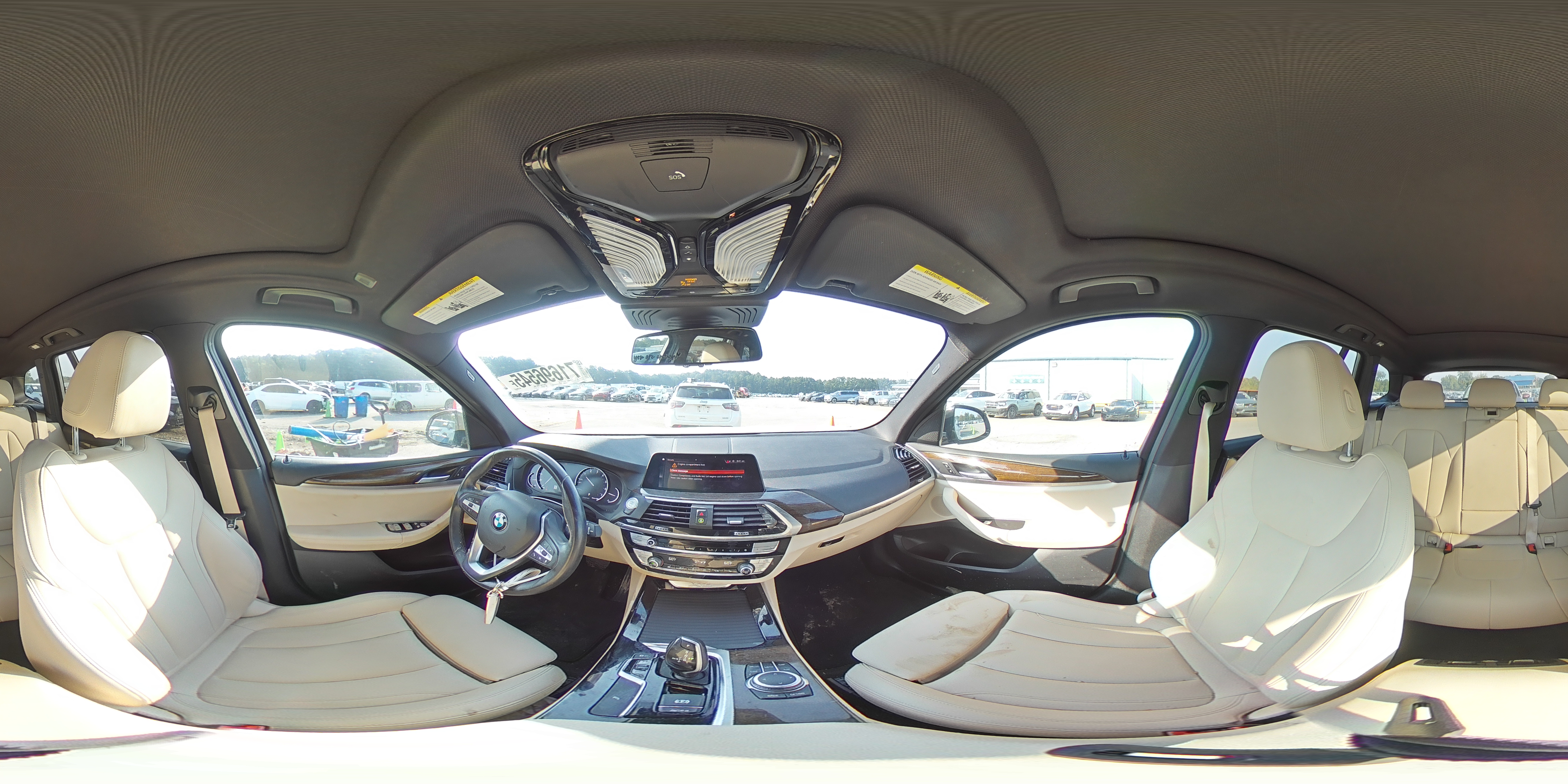 2020 BMW X3 Sdrive30I VIN: 5UXTY3C07L9D65148 Lot: 71696545