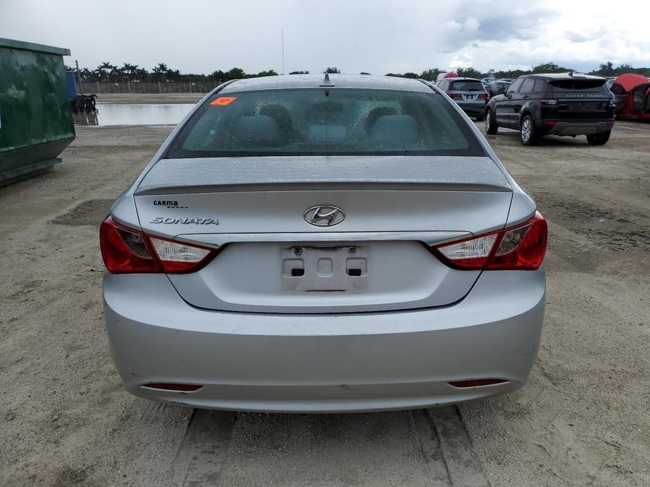 2013 Hyundai Sonata Gls VIN: 5NPEB4ACXDH73242 Lot: 80307125