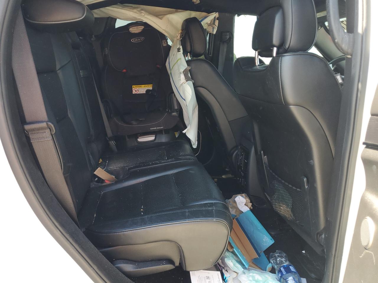 2021 Jeep Grand Cherokee Overland VIN: 1C4RJFCT1MC505188 Lot: 71171465