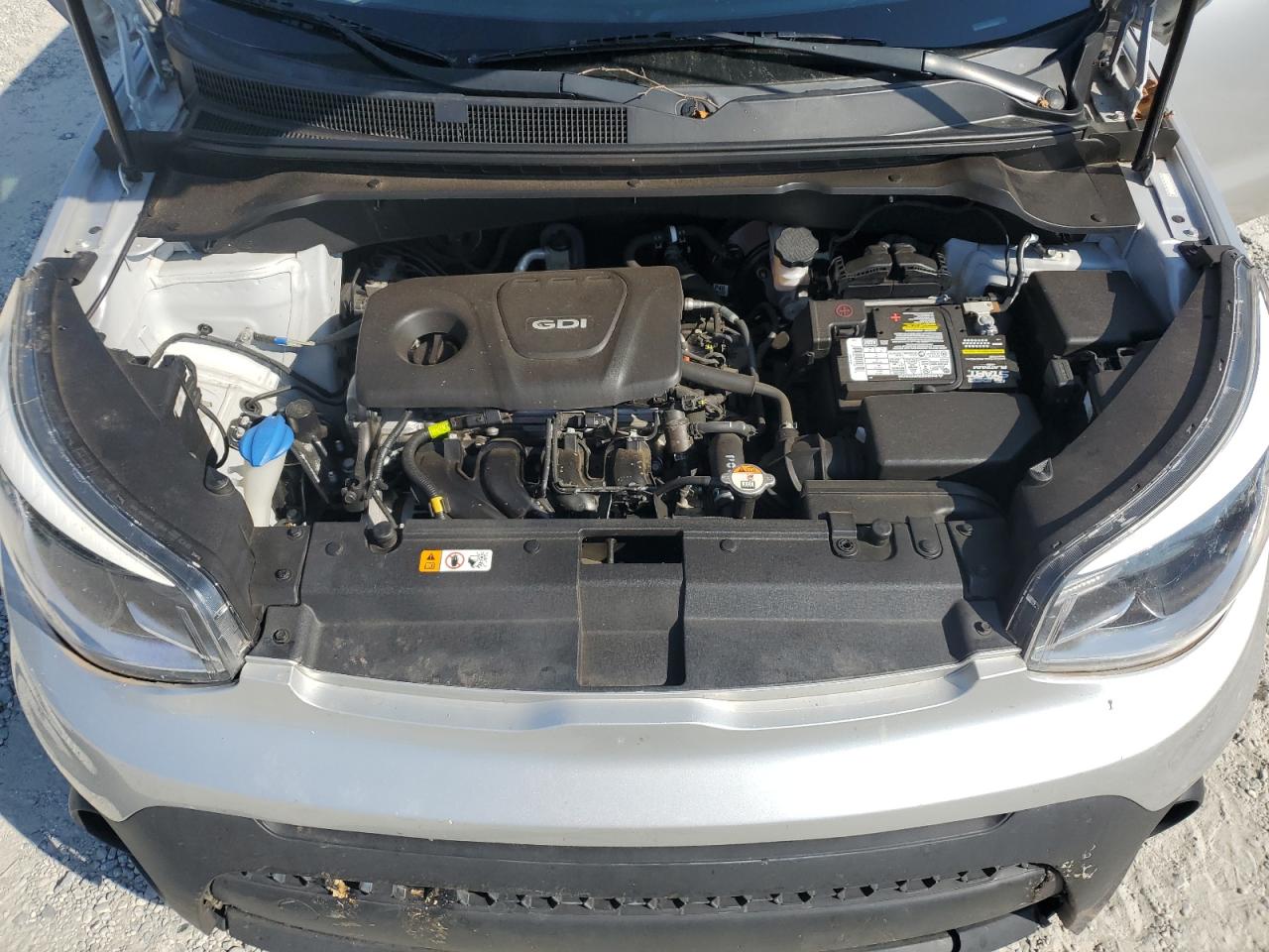 2019 Kia Soul VIN: KNDJN2A23K7652395 Lot: 83795055