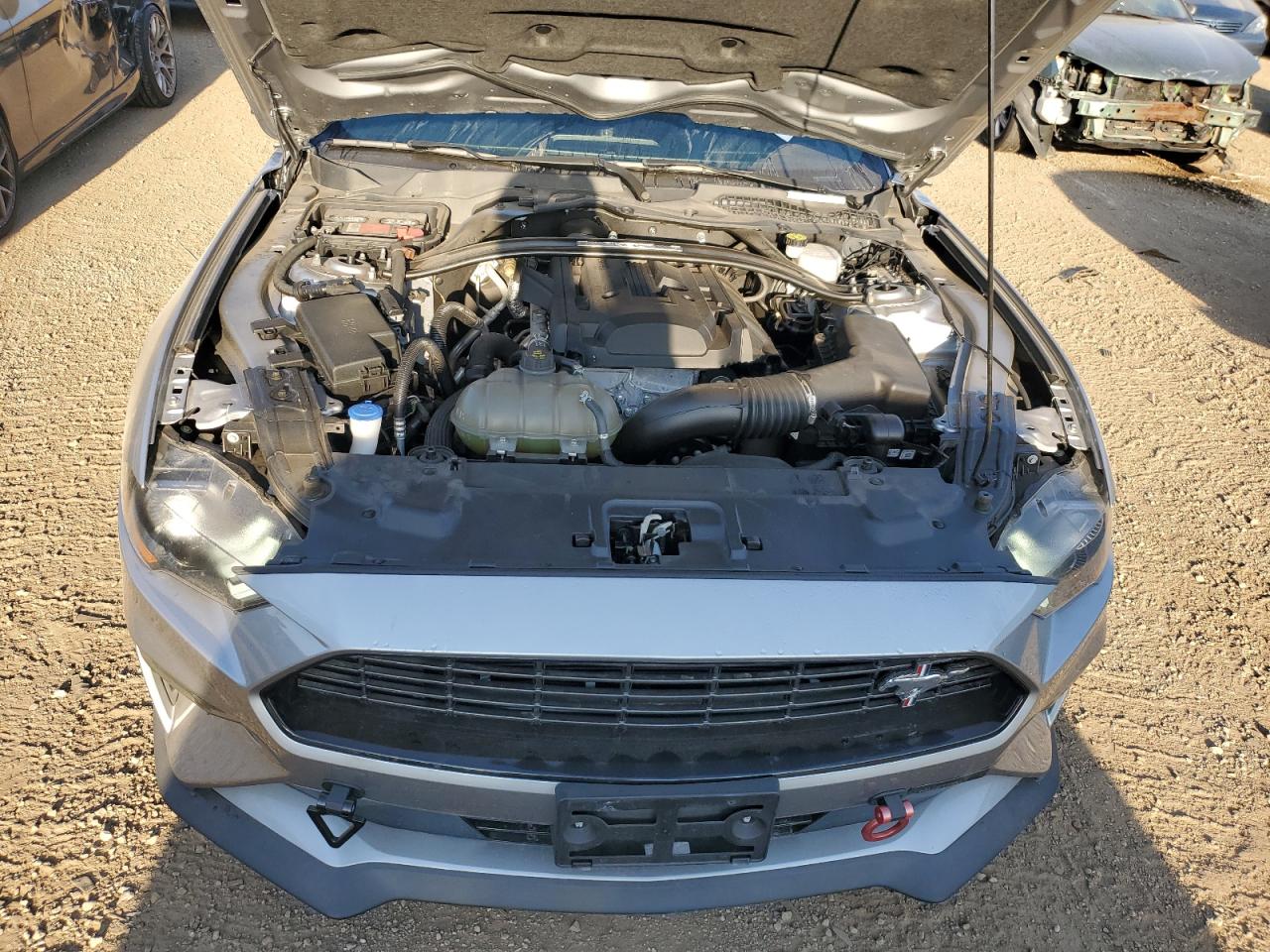 2021 Ford Mustang VIN: 1FA6P8TD6M5152477 Lot: 81250325