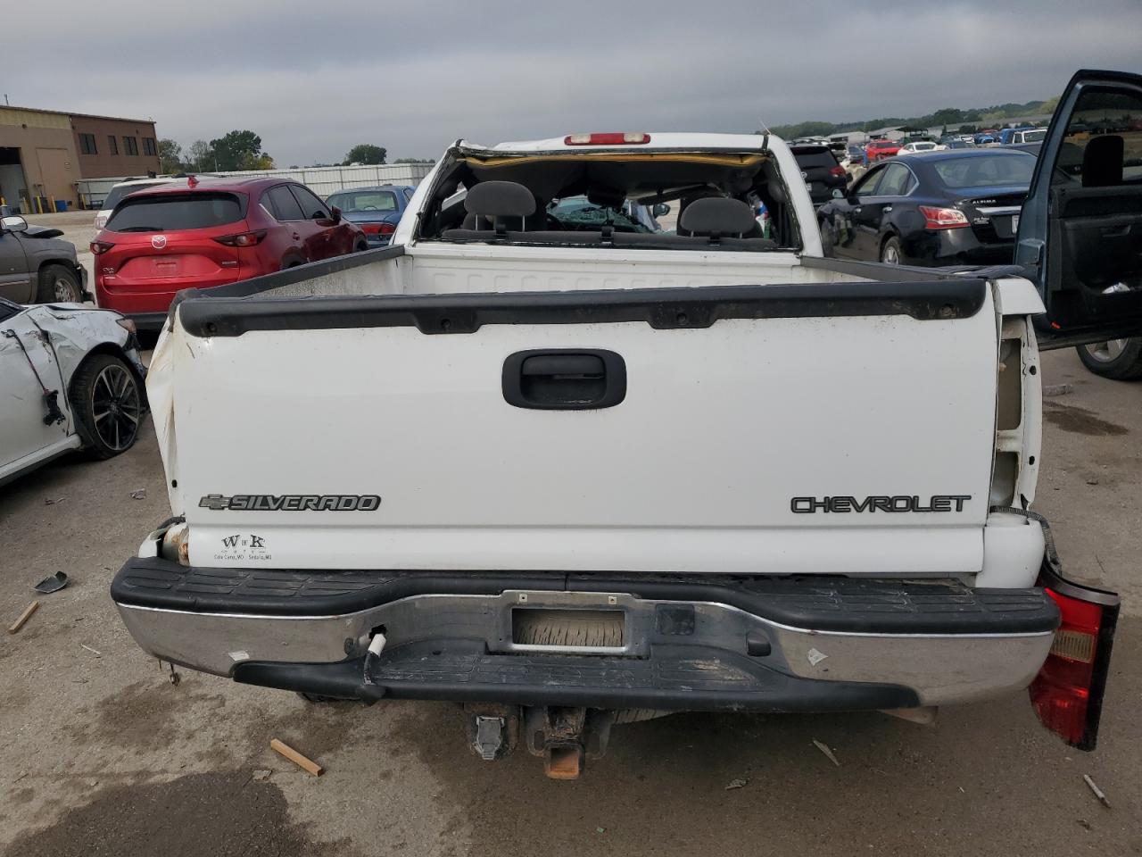 2005 Chevrolet Silverado K1500 VIN: 2GCEK19B251270661 Lot: 81614315