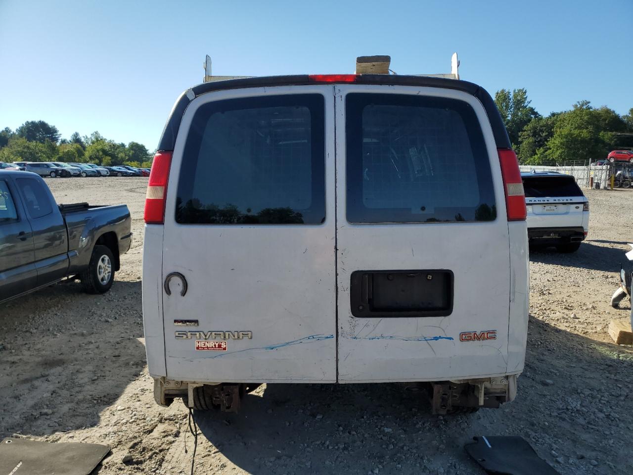 2010 GMC Savana G2500 VIN: 1GTZGFBA5A1142240 Lot: 84339895
