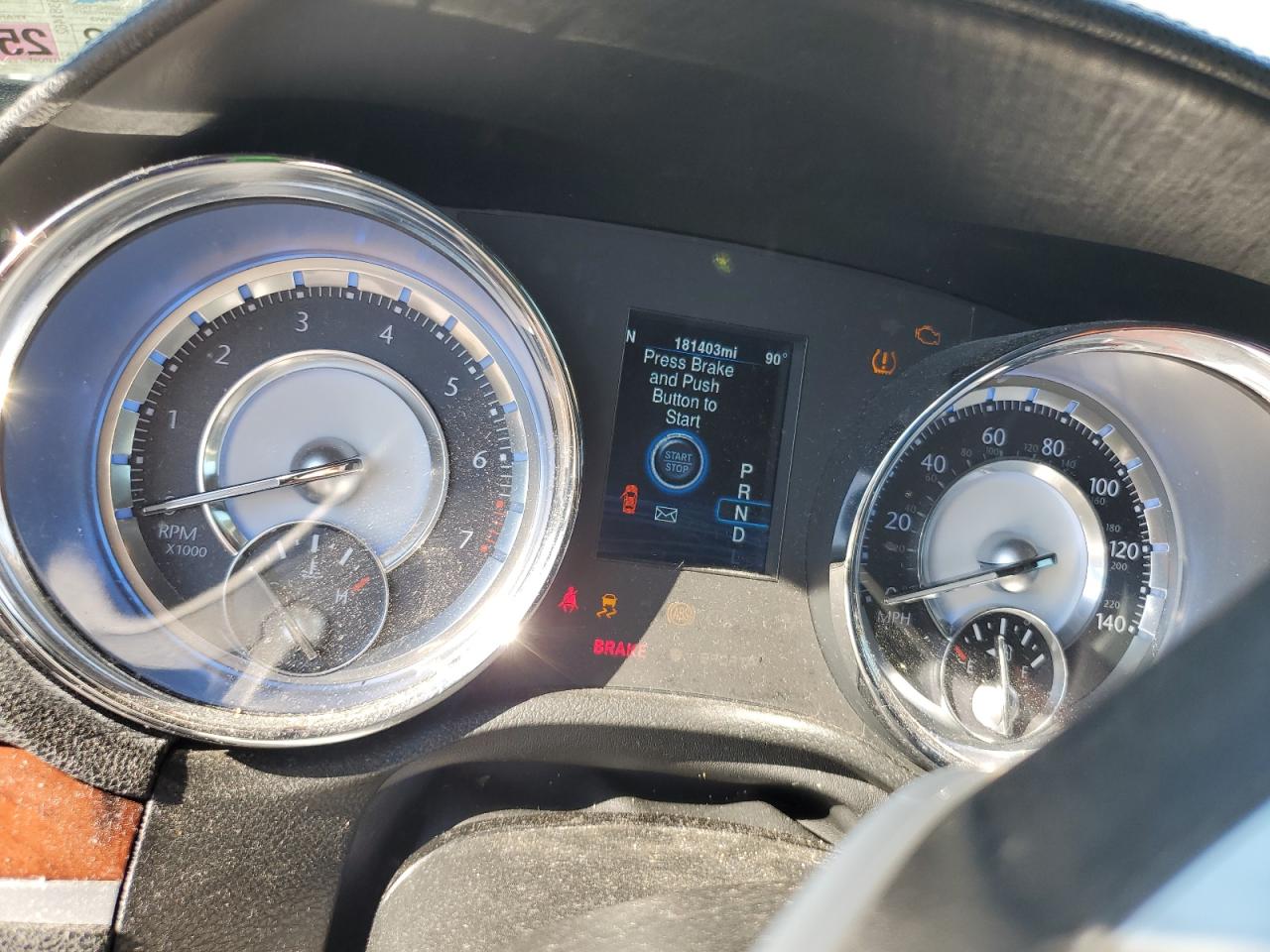 2013 Chrysler 300 VIN: 2C3CCAAGXDH577680 Lot: 80635015