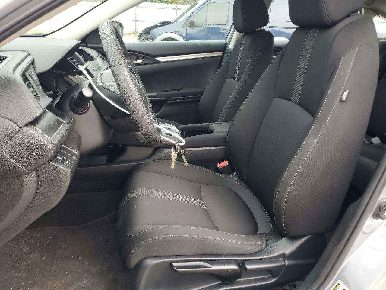 2018 Honda Civic Lx VIN: 2HGFC2F50JH593888 Lot: 81874005