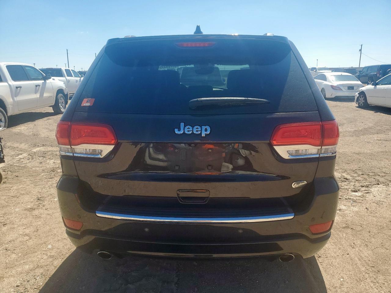 2017 Jeep Grand Cherokee Overland VIN: 1C4RJECG3HC600435 Lot: 81723335