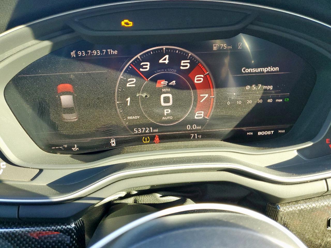 2019 Audi S4 Premium Plus VIN: WAUB4AF43KA006771 Lot: 71915845