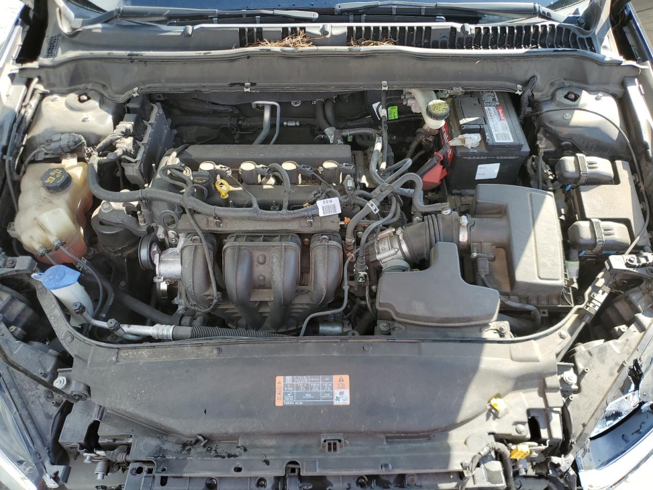 2016 Ford Fusion Se VIN: 1FA6P0H72G5125561 Lot: 84250675