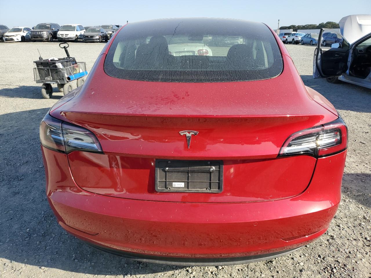 2021 Tesla Model 3 VIN: 5YJ3E1EA4MF078455 Lot: 83878665