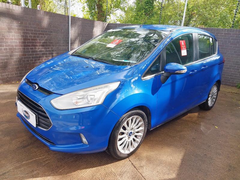 2012 FORD B-MAX TITANIUM AUTO  for sale at Copart GLOUCESTER