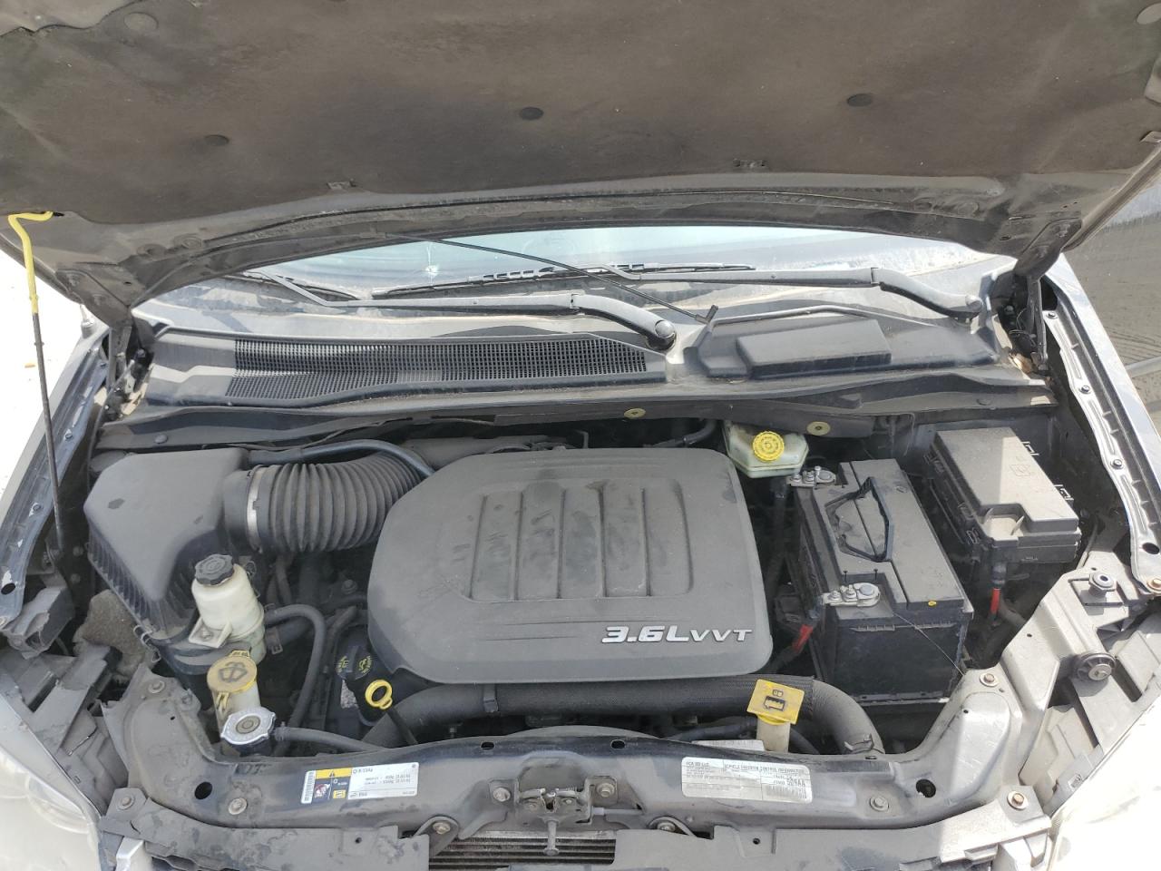 2016 Dodge Grand Caravan Se VIN: 2C4RDGBG6GR237056 Lot: 81151145