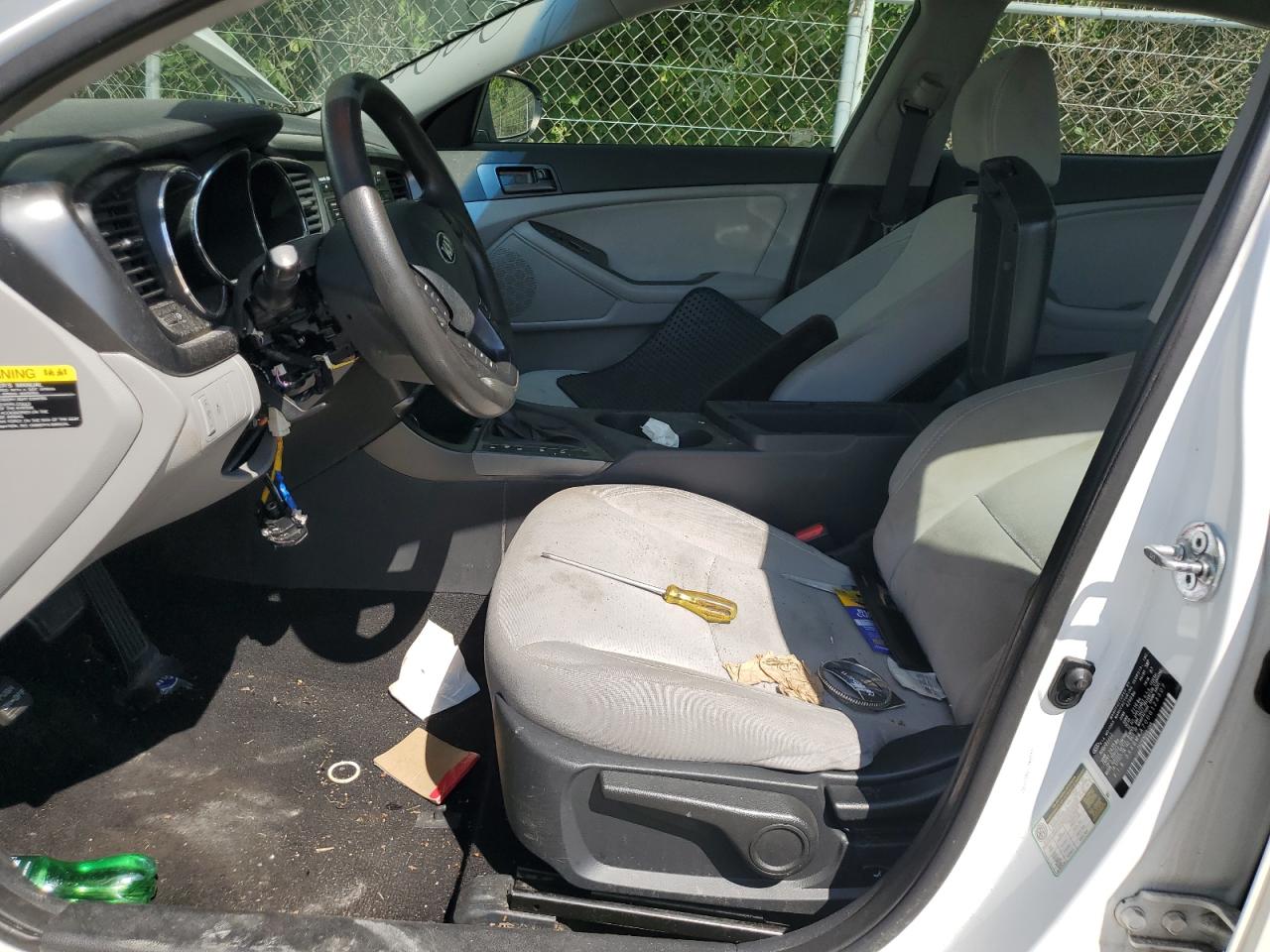 2013 Kia Optima Lx VIN: 5XXGM4A70DG123307 Lot: 70765805