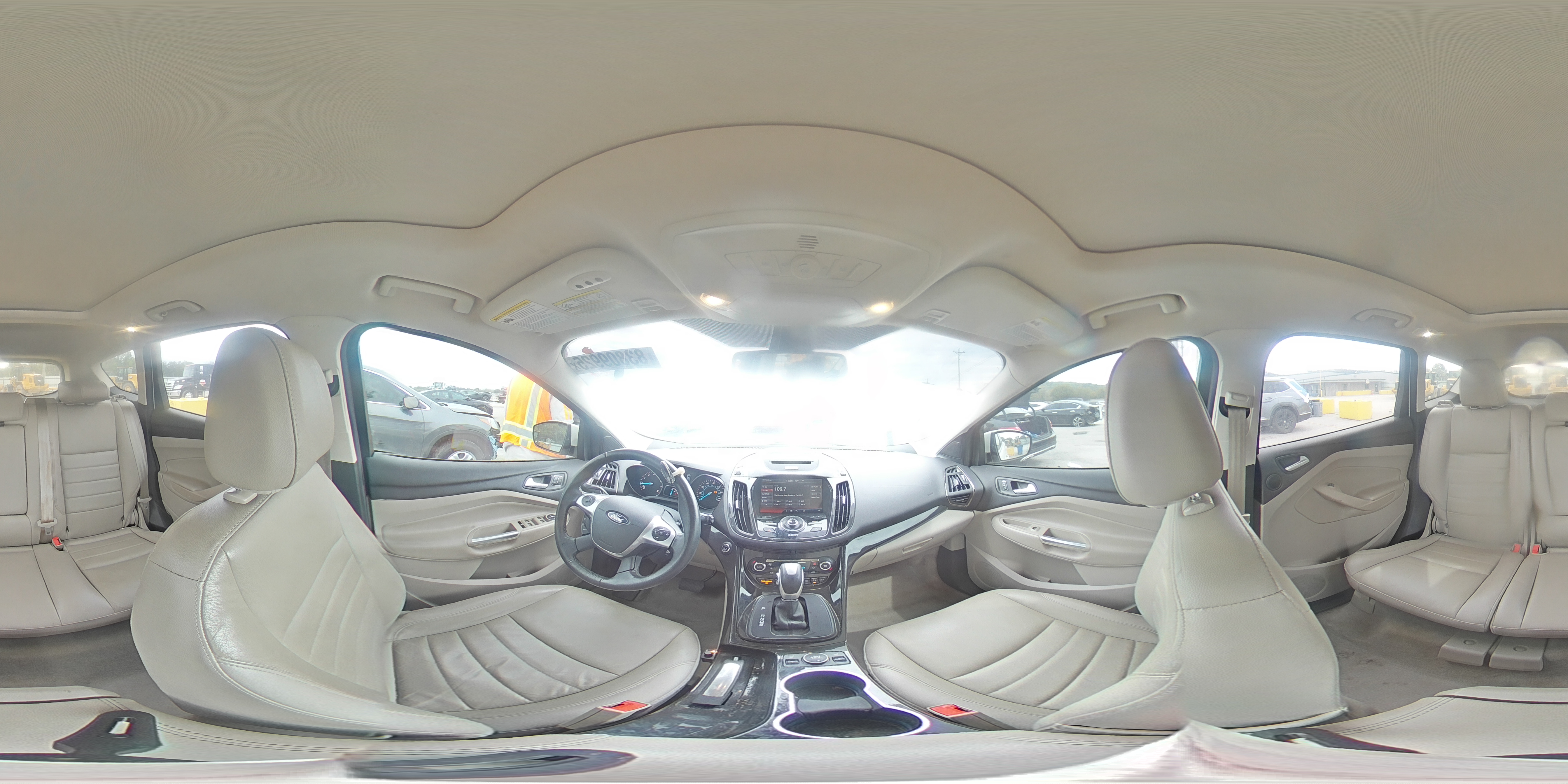 2015 Ford Escape Titanium VIN: 1FMCU9J96FUB36293 Lot: 83809925