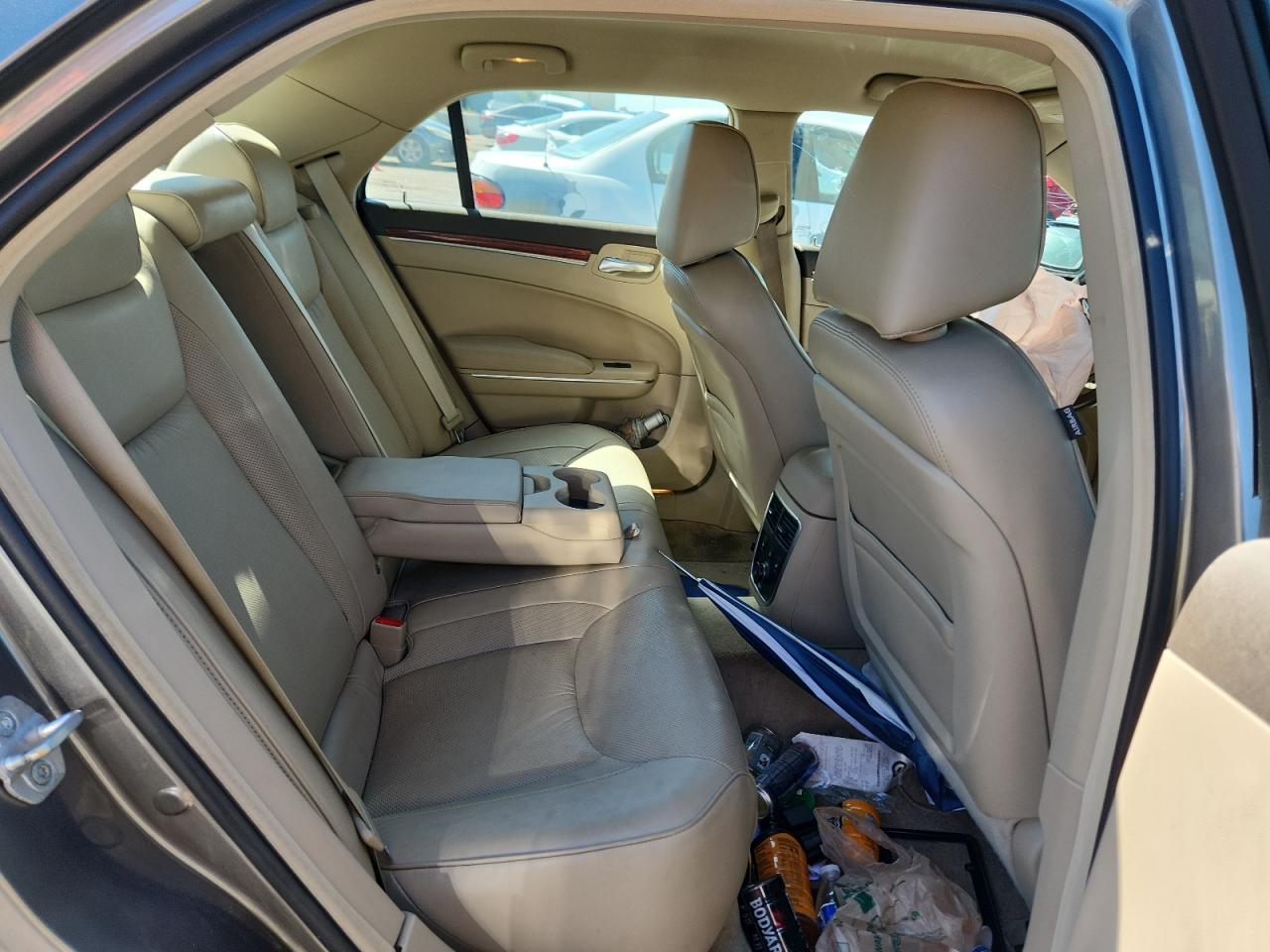 2011 Chrysler 300C VIN: 2C3CA6CT8BH580345 Lot: 80758955