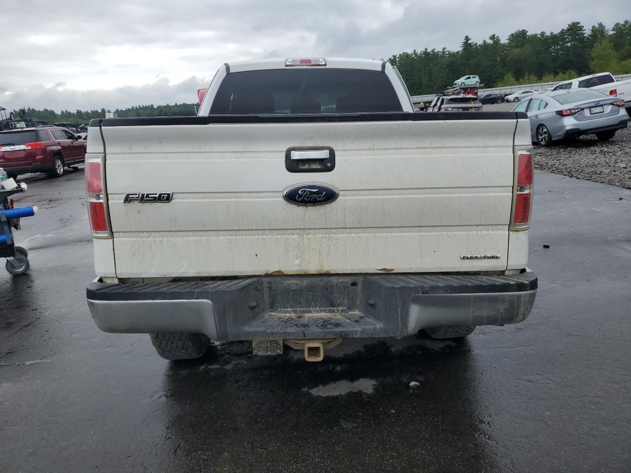 2012 Ford F150 Super Cab VIN: 1FTFX1EF8CFC66439 Lot: 71632375