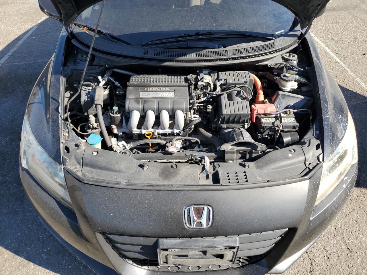 2012 Honda Cr-Z Ex VIN: JHMZF1D68CS003651 Lot: 80085475