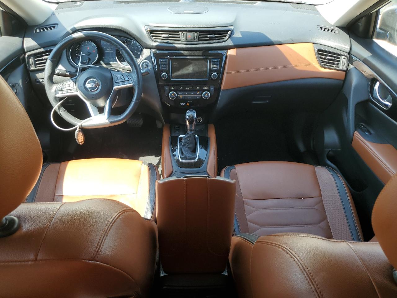 2019 Nissan Rogue S VIN: 5N1AT2MT6KC711100 Lot: 80741195