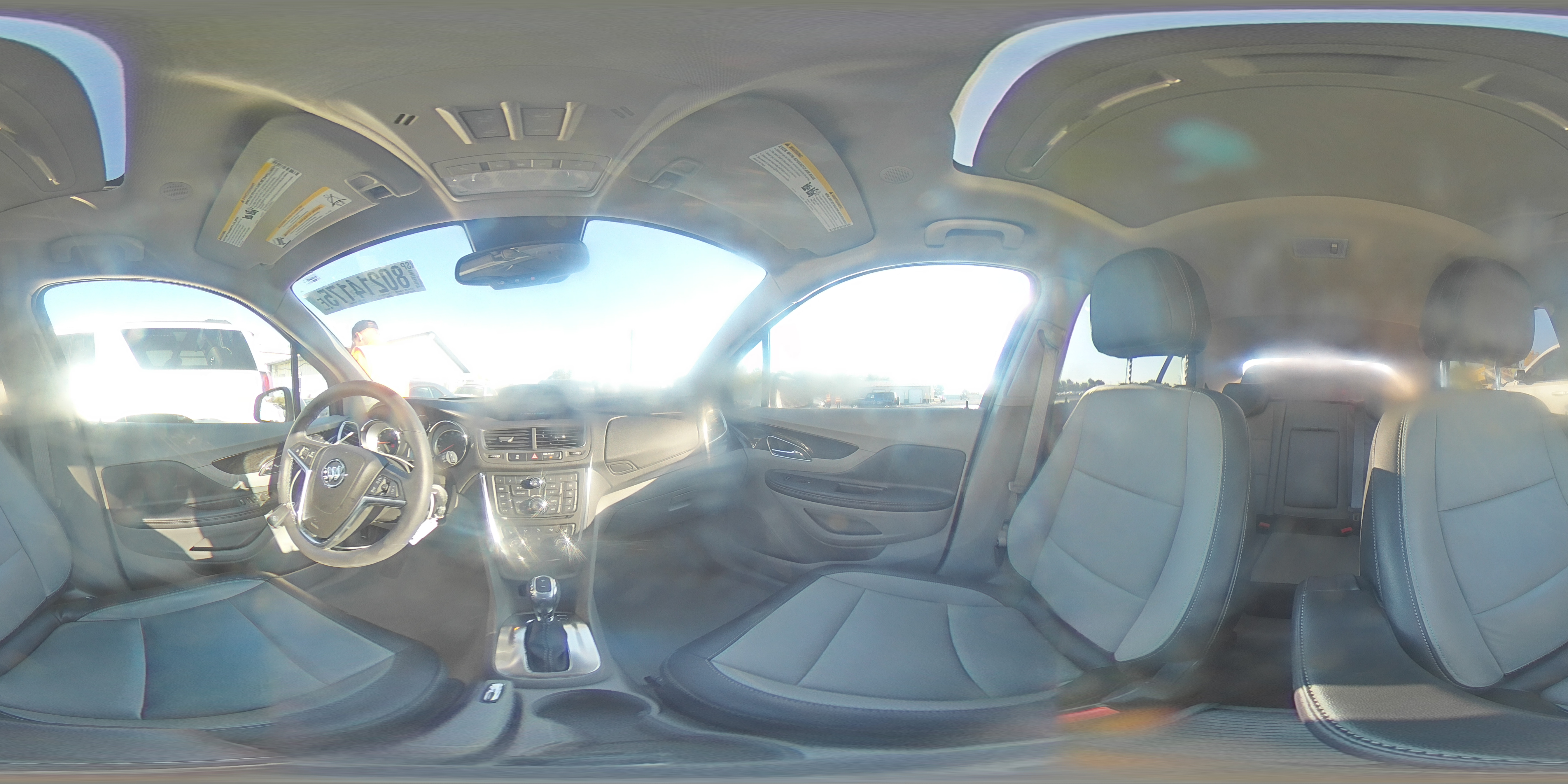 2015 Buick Encore VIN: KL4CJCSBXFB206265 Lot: 80214175