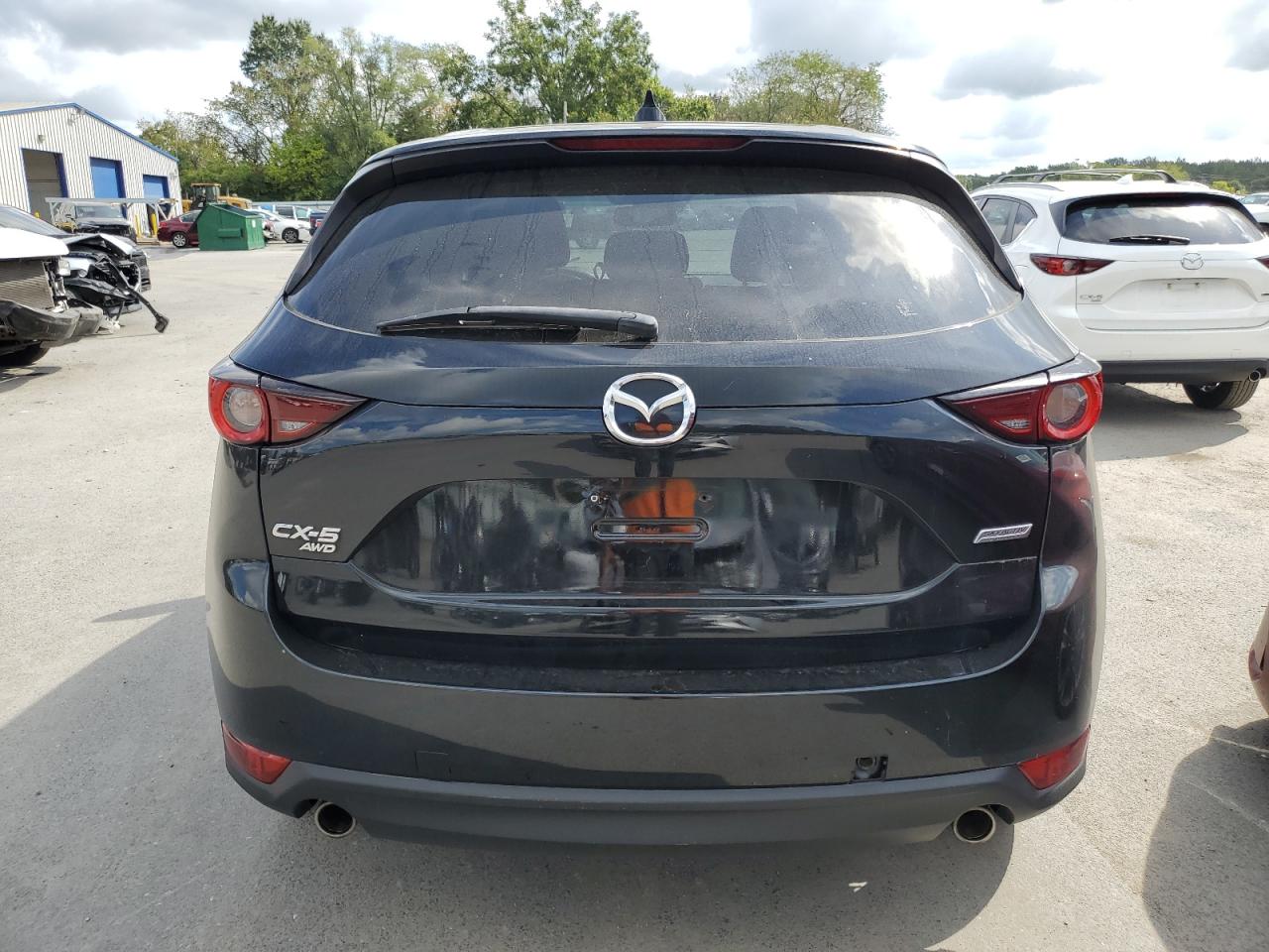 2018 Mazda Cx-5 Touring VIN: JM3KFBCM7J0336240 Lot: 71309025