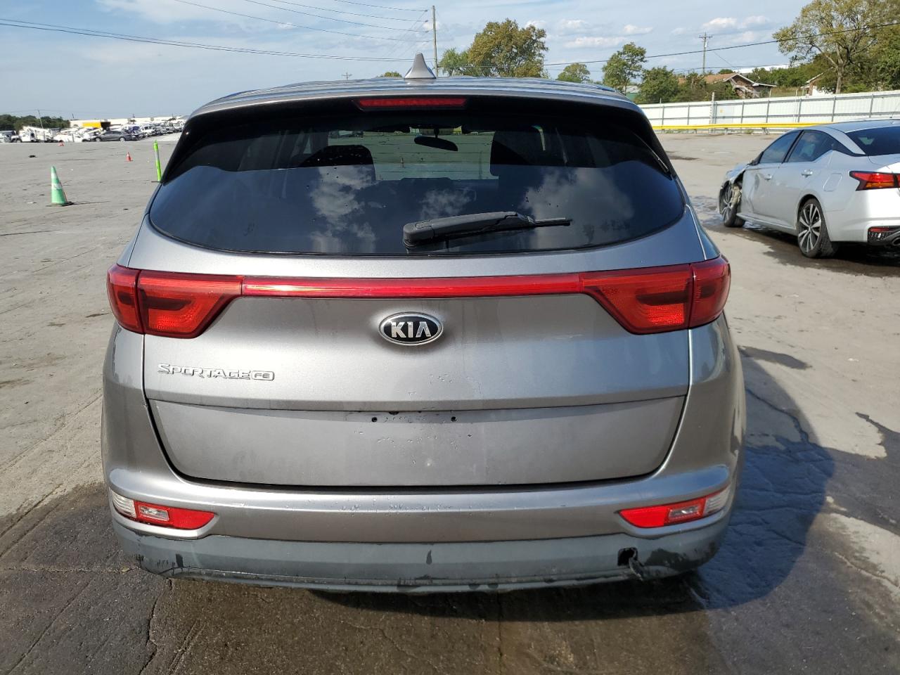 2019 Kia Sportage Lx VIN: KNDPM3AC6K7529931 Lot: 81478575