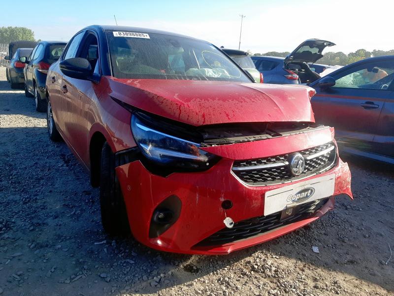 2020 VAUXHALL CORSA 1.2 TURBO SRI PREMIUM 5DR
