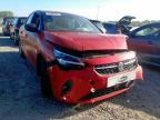 2020 VAUXHALL CORSA 1.2 TURBO SRI PREMIUM 5DR for sale at Copart WOLVERHAMPTON