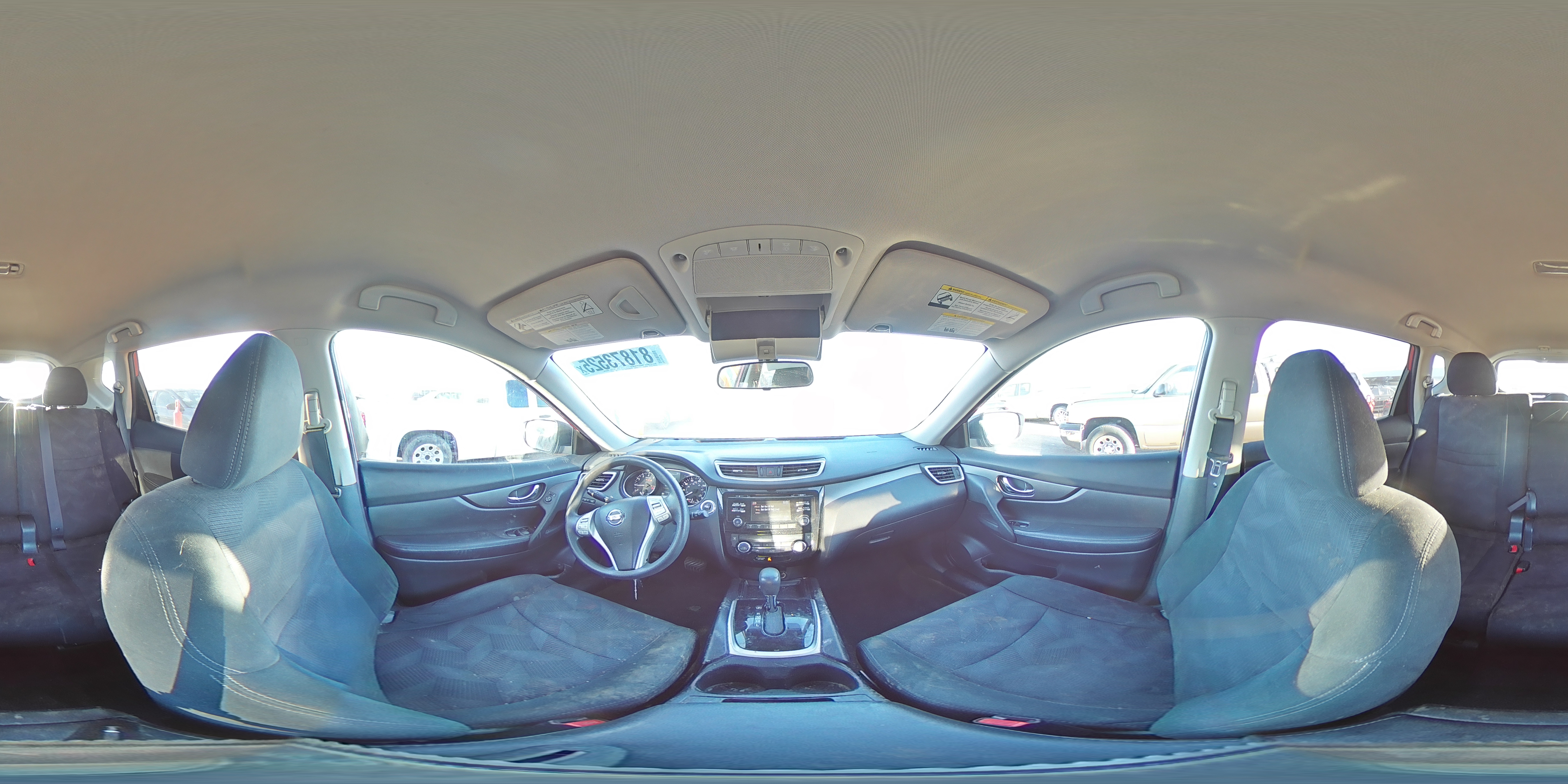 2016 Nissan Rogue S VIN: 5N1AT2MV6GC896662 Lot: 81873525