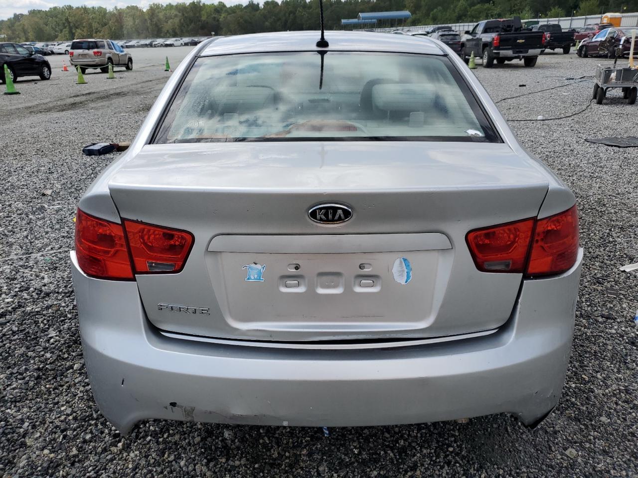 2011 Kia Forte Ex VIN: KNAFU4A23B5409019 Lot: 80145145