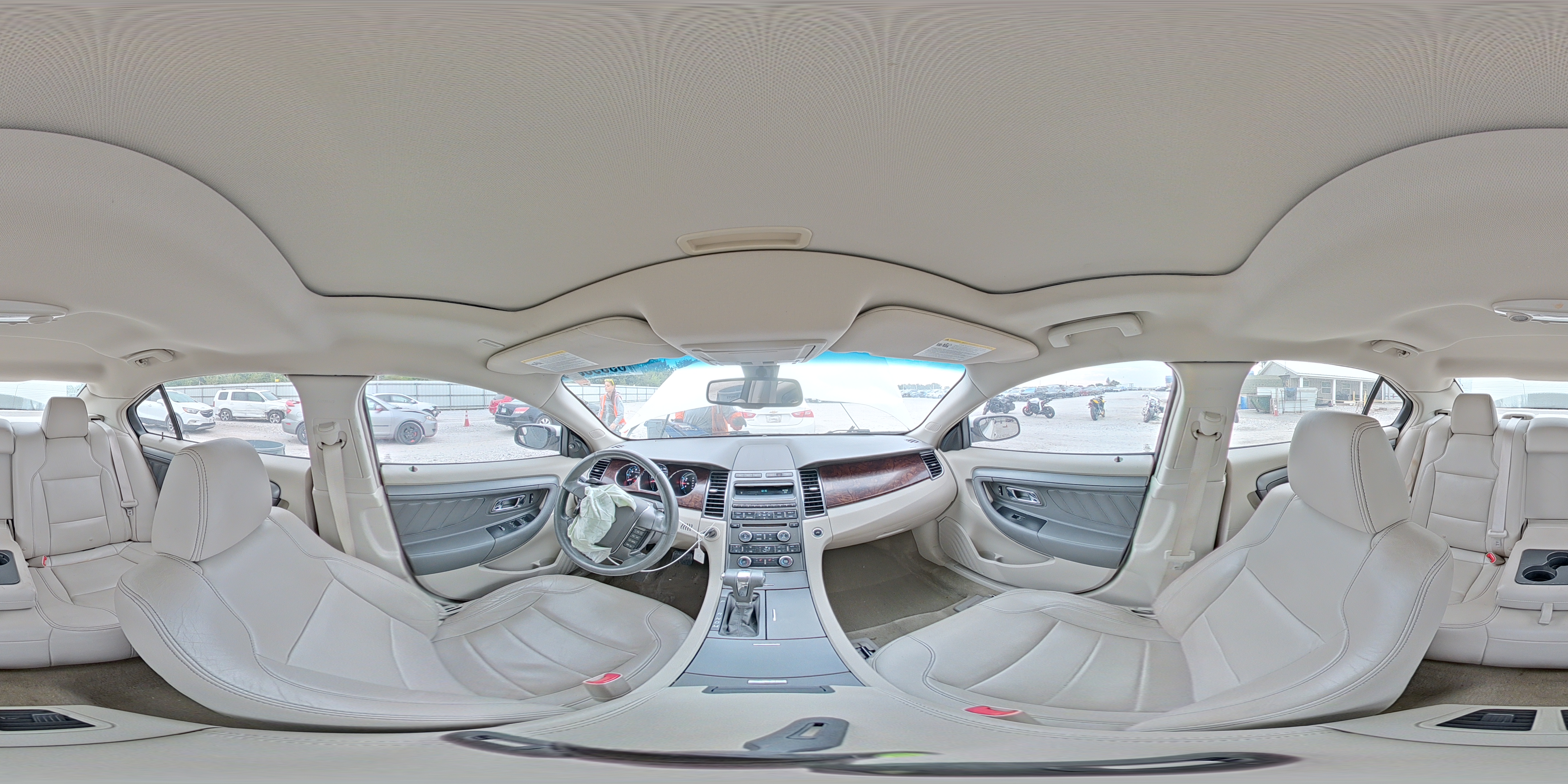 2012 Ford Taurus Sel VIN: 1FAHP2EW8CG101618 Lot: 80095525