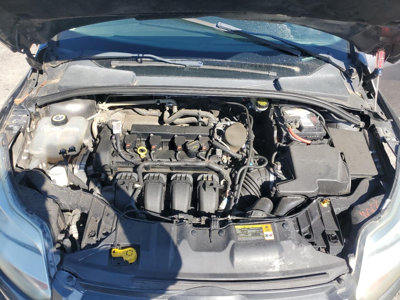 2013 Ford Focus Se VIN: 1FADP3K24DL227800 Lot: 72025635