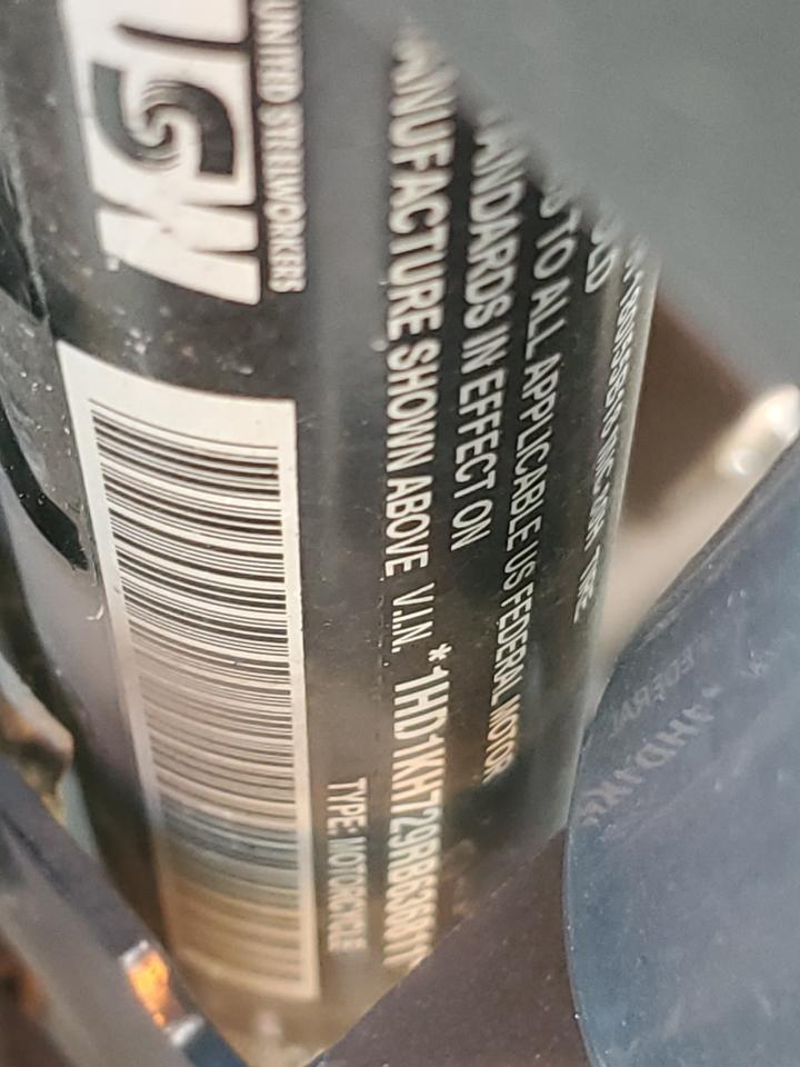 2024 Harley-Davidson Fltrx VIN: 1HD1KH729RB636811 Lot: 81717715