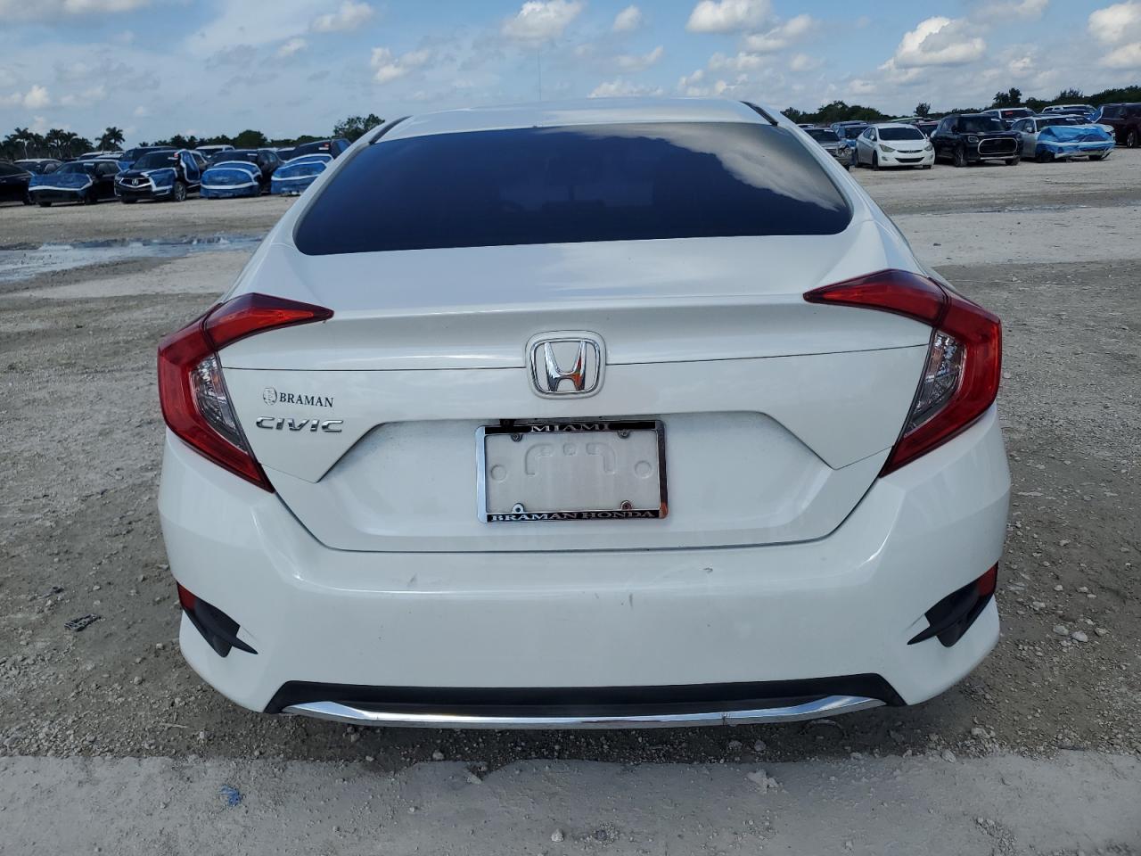 2020 Honda Civic Lx VIN: 19XFC2F69LE006870 Lot: 80663855