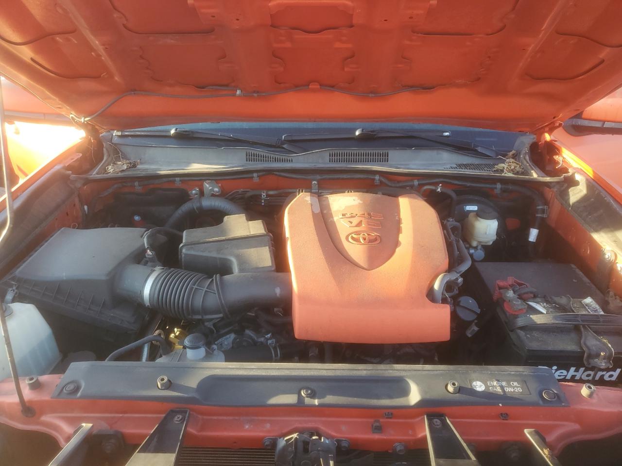 2017 Toyota Tacoma Double Cab VIN: 3TMAZ5CN3HM030844 Lot: 81258155