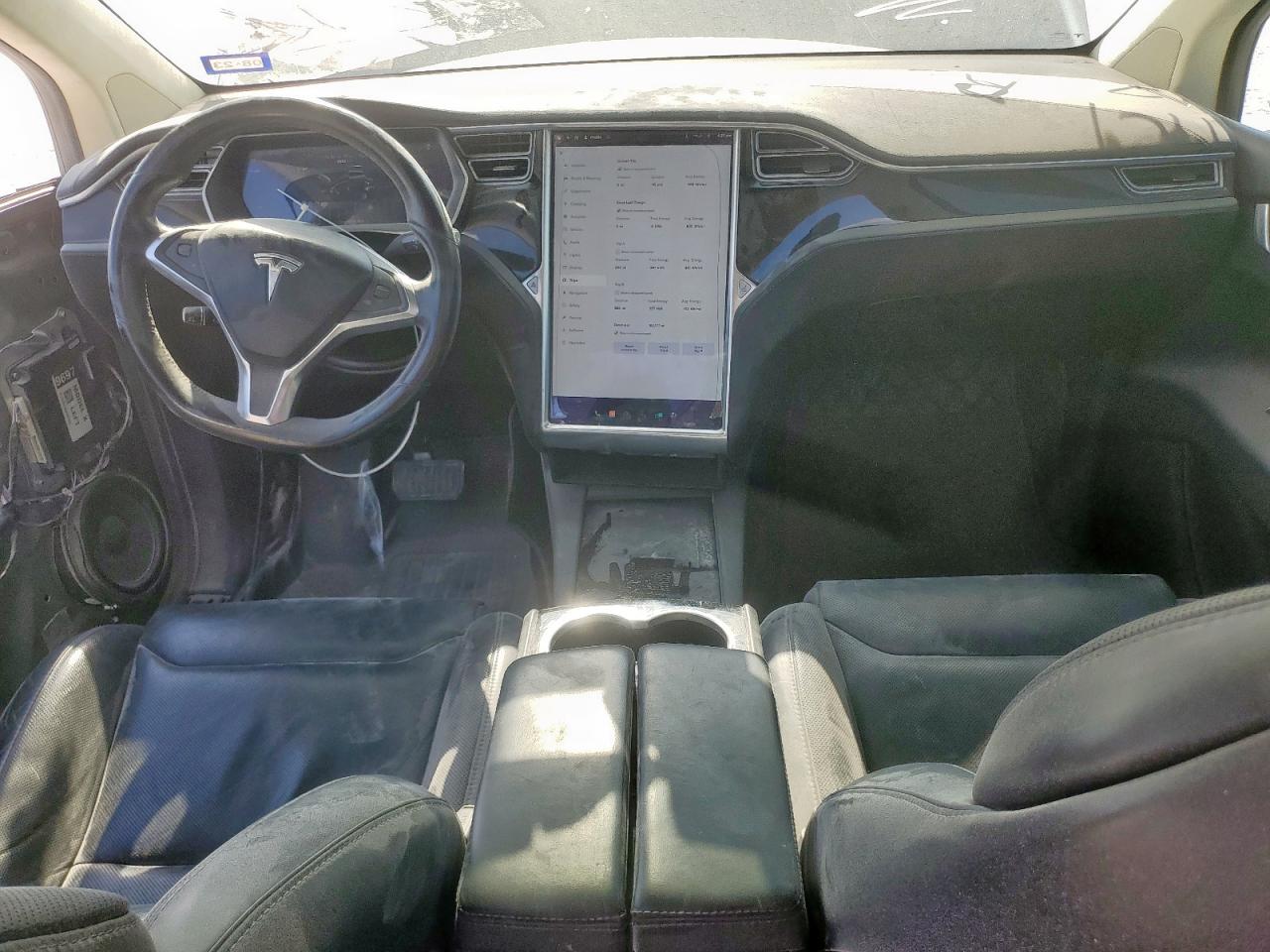 2016 Tesla Model X VIN: 5YJXCBE20GF007442 Lot: 71796095