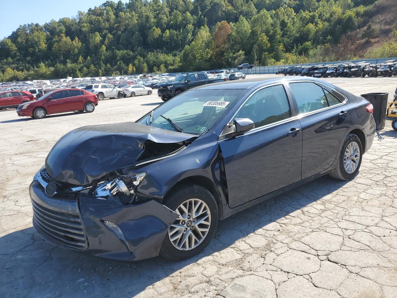 TOYOTA CAMRY 2016. Lot# 80305985. VIN 4T1BF1FKXGU611898. Photo 1