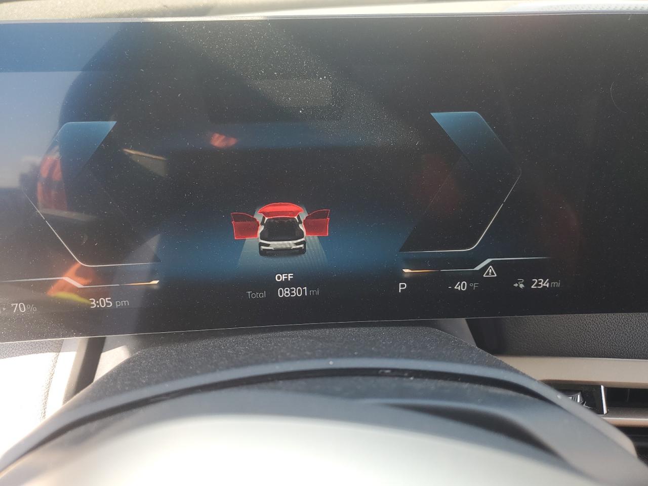 2025 BMW Ix xDrive50 VIN: WB523CF08SCT63619 Lot: 80583975