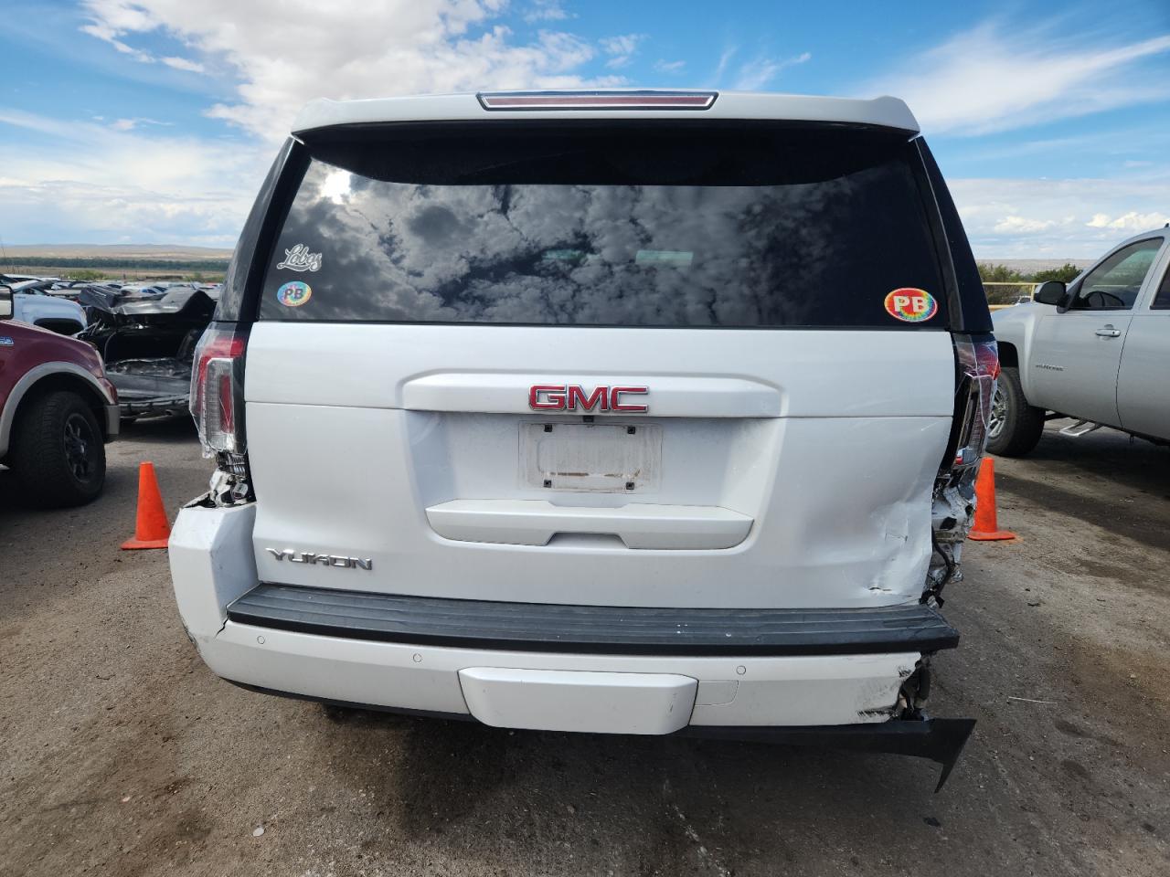 2020 GMC Yukon Slt VIN: 1GKS2DKC9LR160531 Lot: 84231685