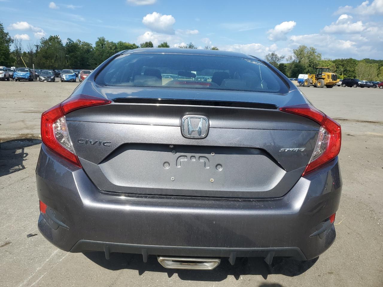 2019 Honda Civic Sport VIN: 2HGFC2F81KH528138 Lot: 80144045
